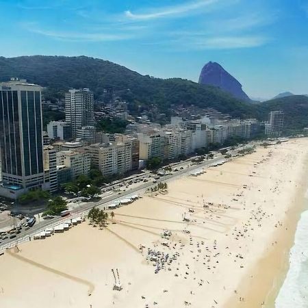Apartamento Copacabana Beach - Apartamento Confortavel Posto 2 Vista Mar 리오데자네이루 외부 사진
