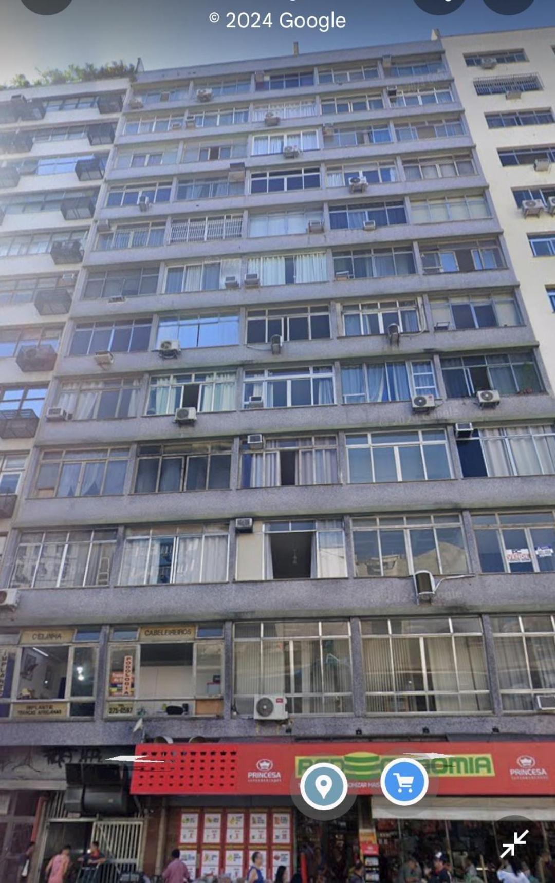 Apartamento Copacabana Beach - Apartamento Confortavel Posto 2 Vista Mar 리오데자네이루 외부 사진