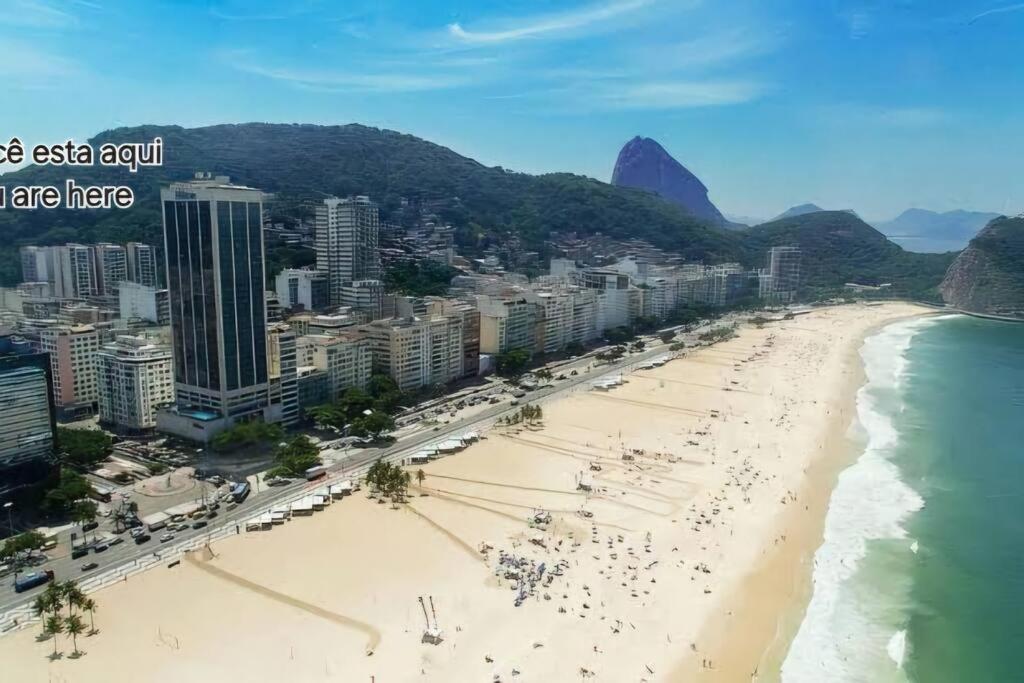 Apartamento Copacabana Beach - Apartamento Confortavel Posto 2 Vista Mar 리오데자네이루 외부 사진