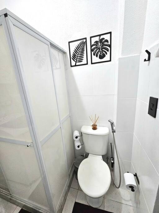 Apartamento Copacabana Beach - Apartamento Confortavel Posto 2 Vista Mar 리오데자네이루 외부 사진