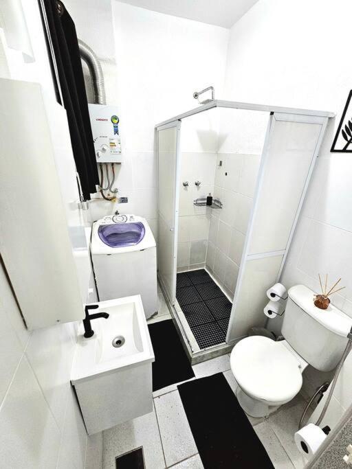 Apartamento Copacabana Beach - Apartamento Confortavel Posto 2 Vista Mar 리오데자네이루 외부 사진