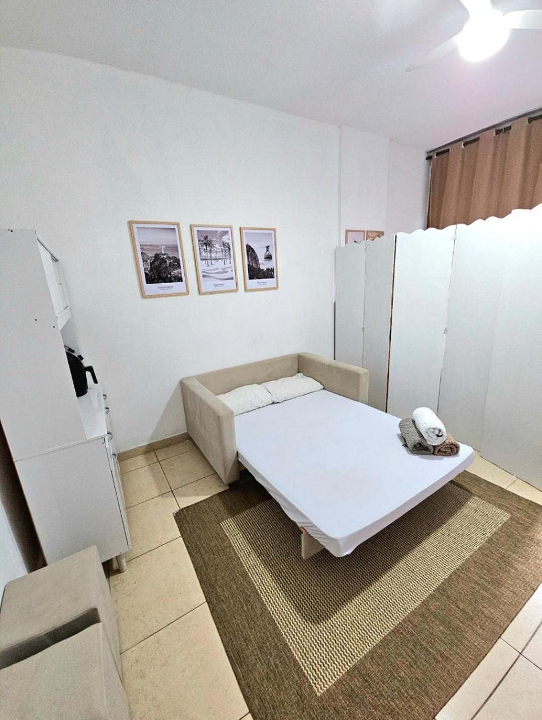 Apartamento Copacabana Beach - Apartamento Confortavel Posto 2 Vista Mar 리오데자네이루 외부 사진