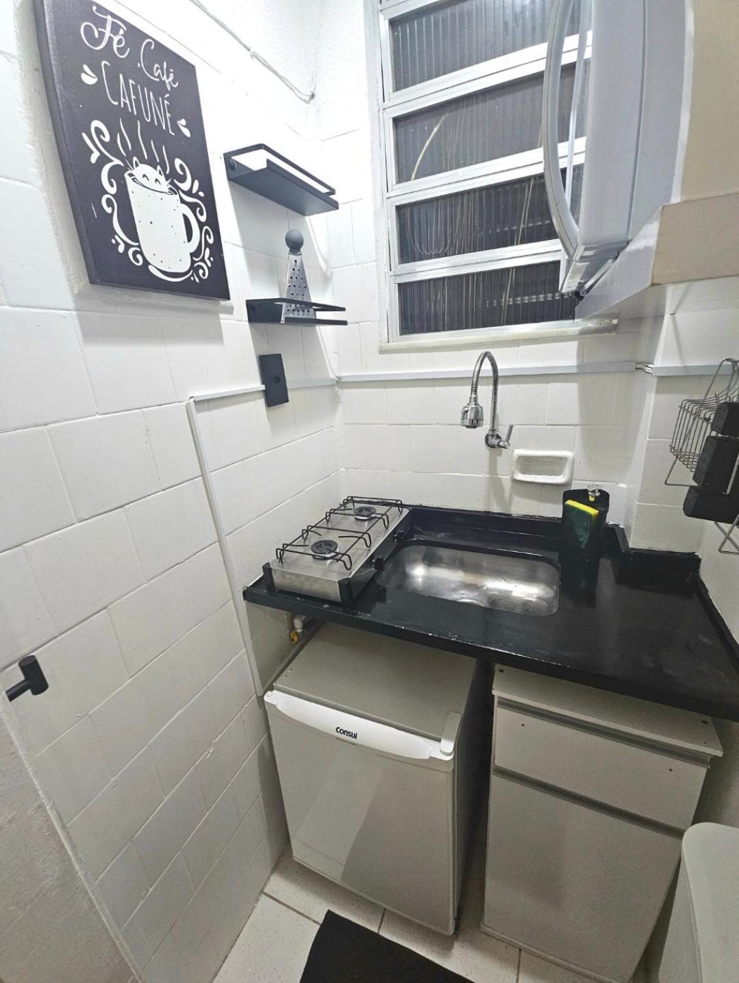 Apartamento Copacabana Beach - Apartamento Confortavel Posto 2 Vista Mar 리오데자네이루 외부 사진
