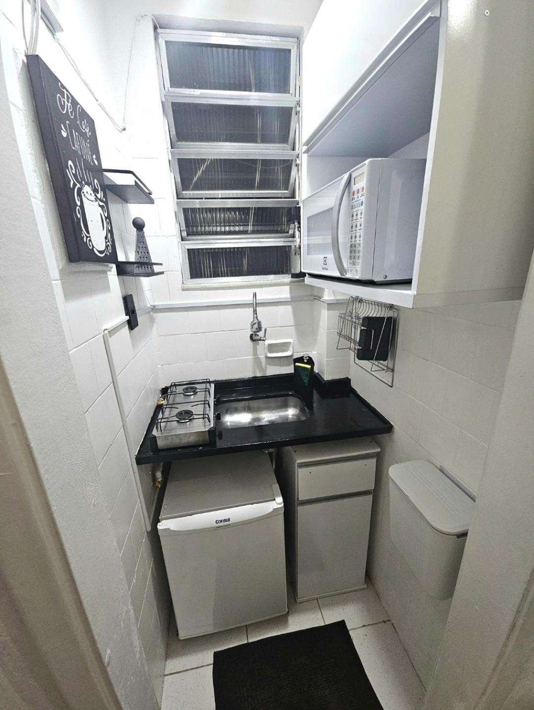 Apartamento Copacabana Beach - Apartamento Confortavel Posto 2 Vista Mar 리오데자네이루 외부 사진