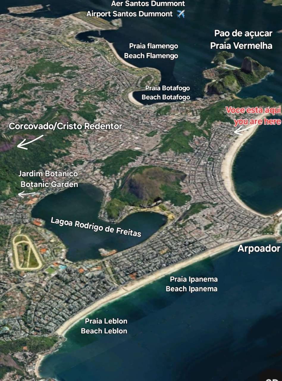 Apartamento Copacabana Beach - Apartamento Confortavel Posto 2 Vista Mar 리오데자네이루 외부 사진